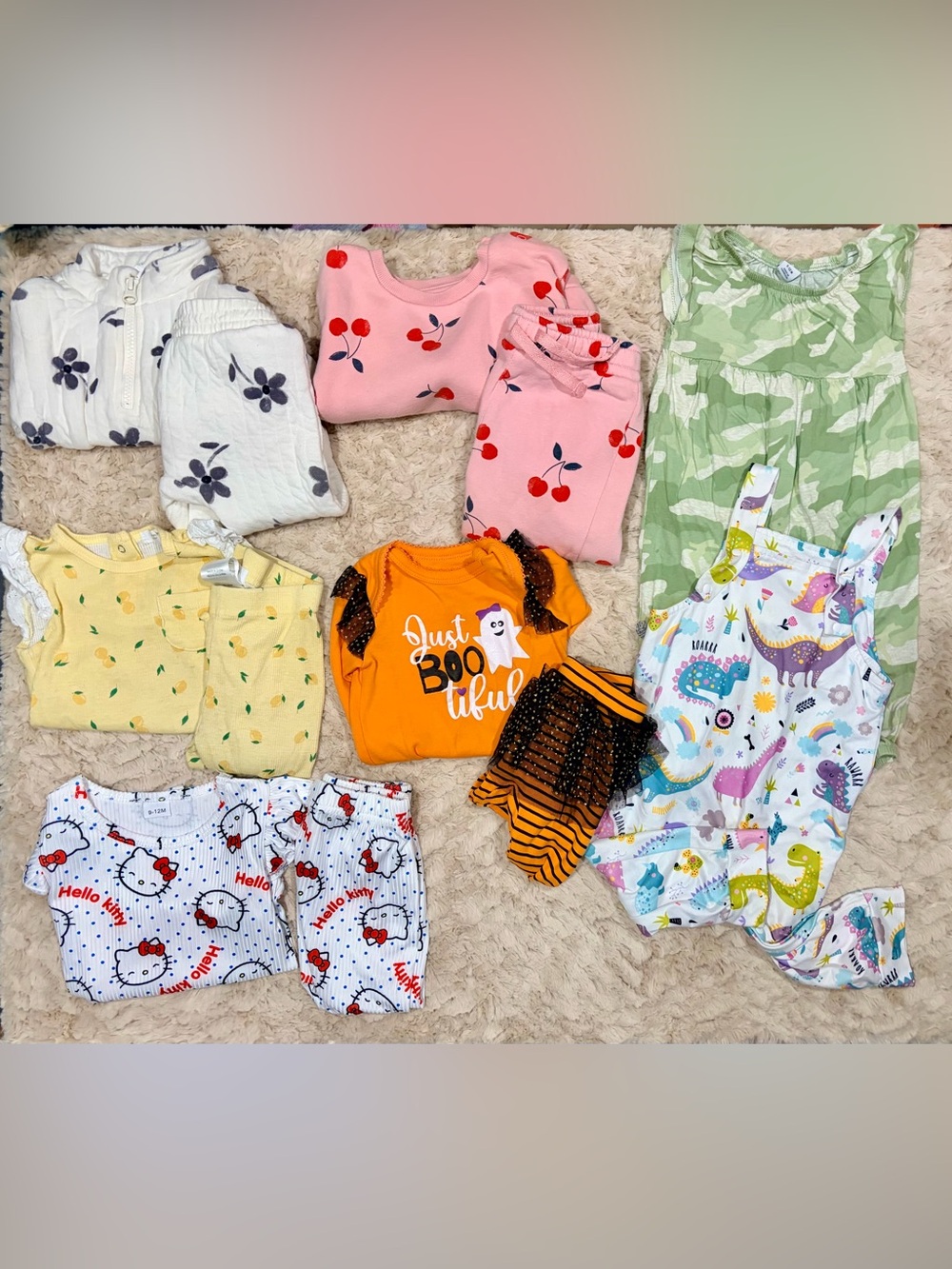 6-9m Baby Girl Bundle